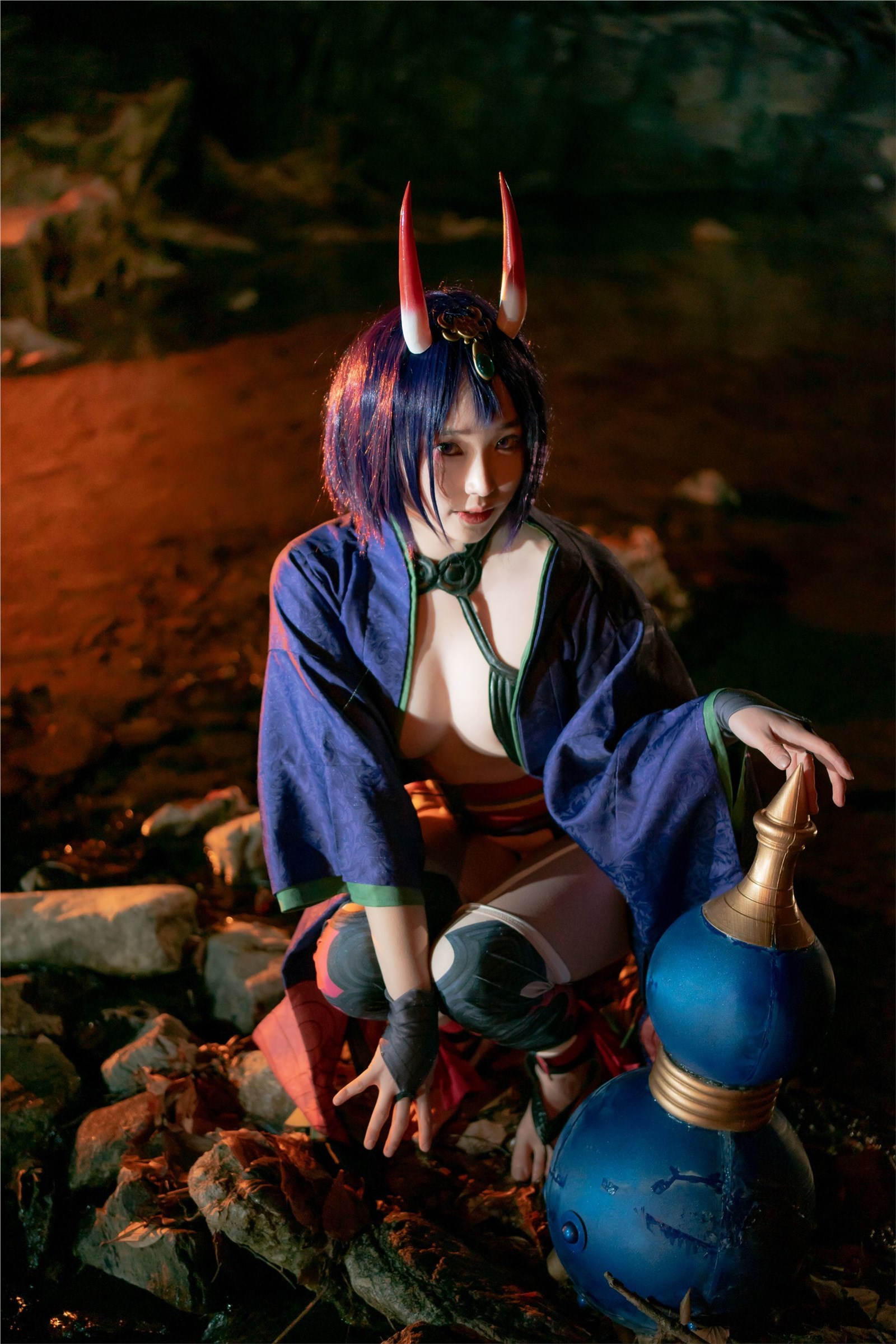 018 CreamSoda Bambi  - NO.19 Fate Grand Order - Shuten Douji (Assassin)(36)